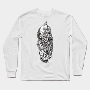 Beneath the Shell by Brian Benson Long Sleeve T-Shirt